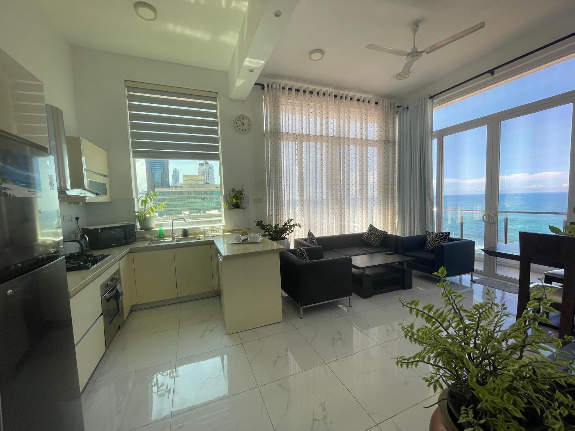 Spectacular Sea View 3 Bedrooms Apartment Colombo Exterior foto