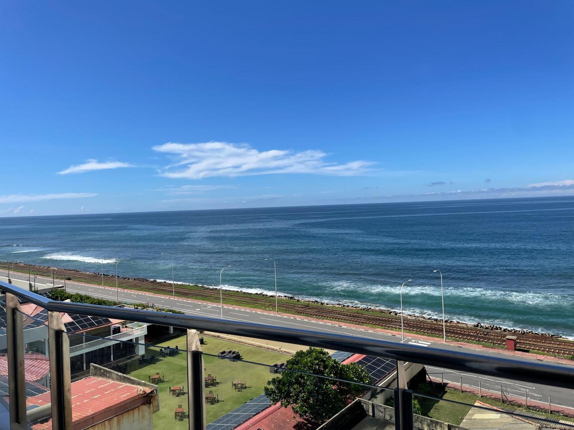 Spectacular Sea View 3 Bedrooms Apartment Colombo Exterior foto
